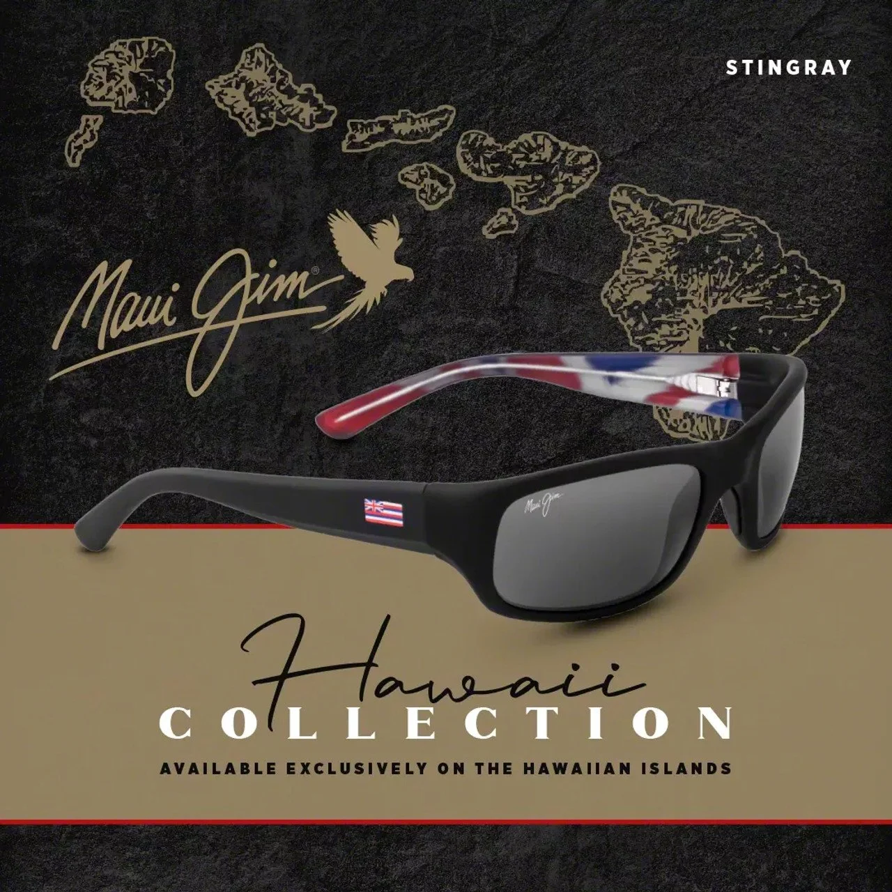 Maui jim stingray prescription top sunglasses